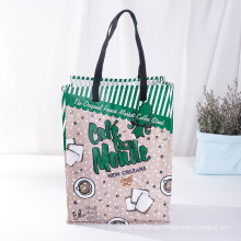 Manufacturers Eco Woven Reusable Shopping Tote Bags Recycled custom durable laminated pp woven grow bag